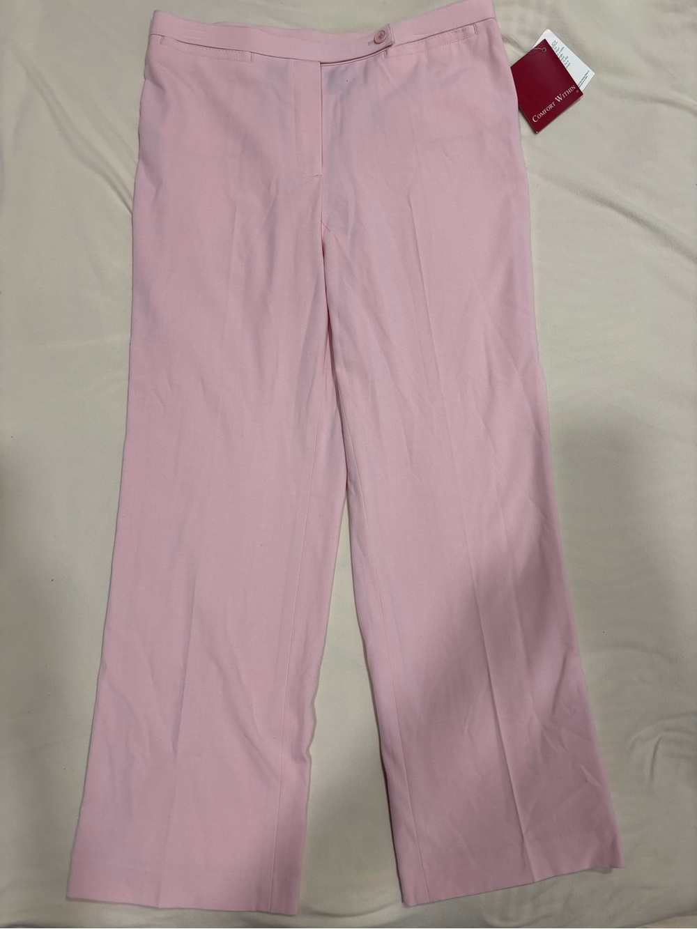 Focus 2000 Light Pink Wide-Leg Pants